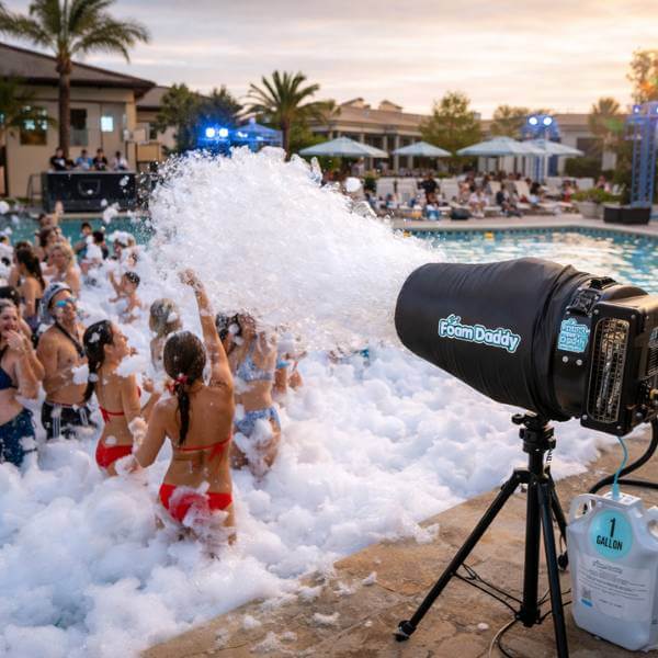 best foam party machine