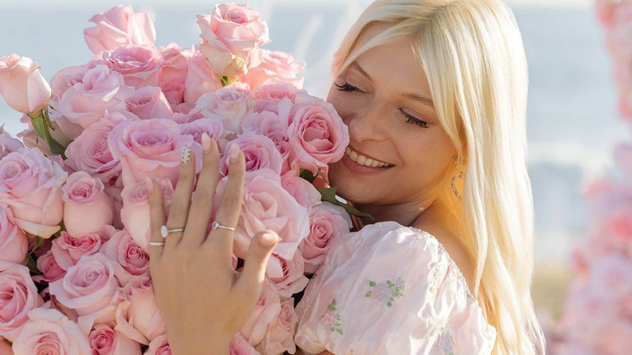 romantic promise ring