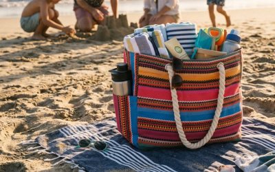 Large Beach Bags: 5 Top-Rated Picks