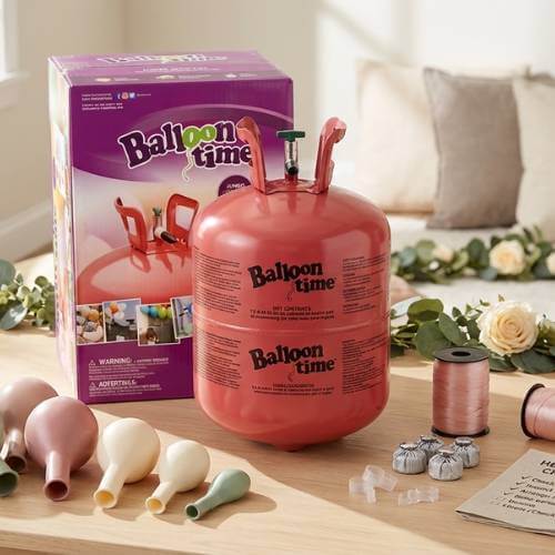balloon time helium tank kit