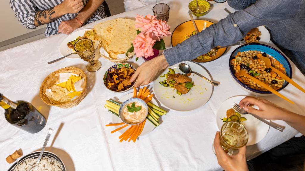 18th birthday party foods