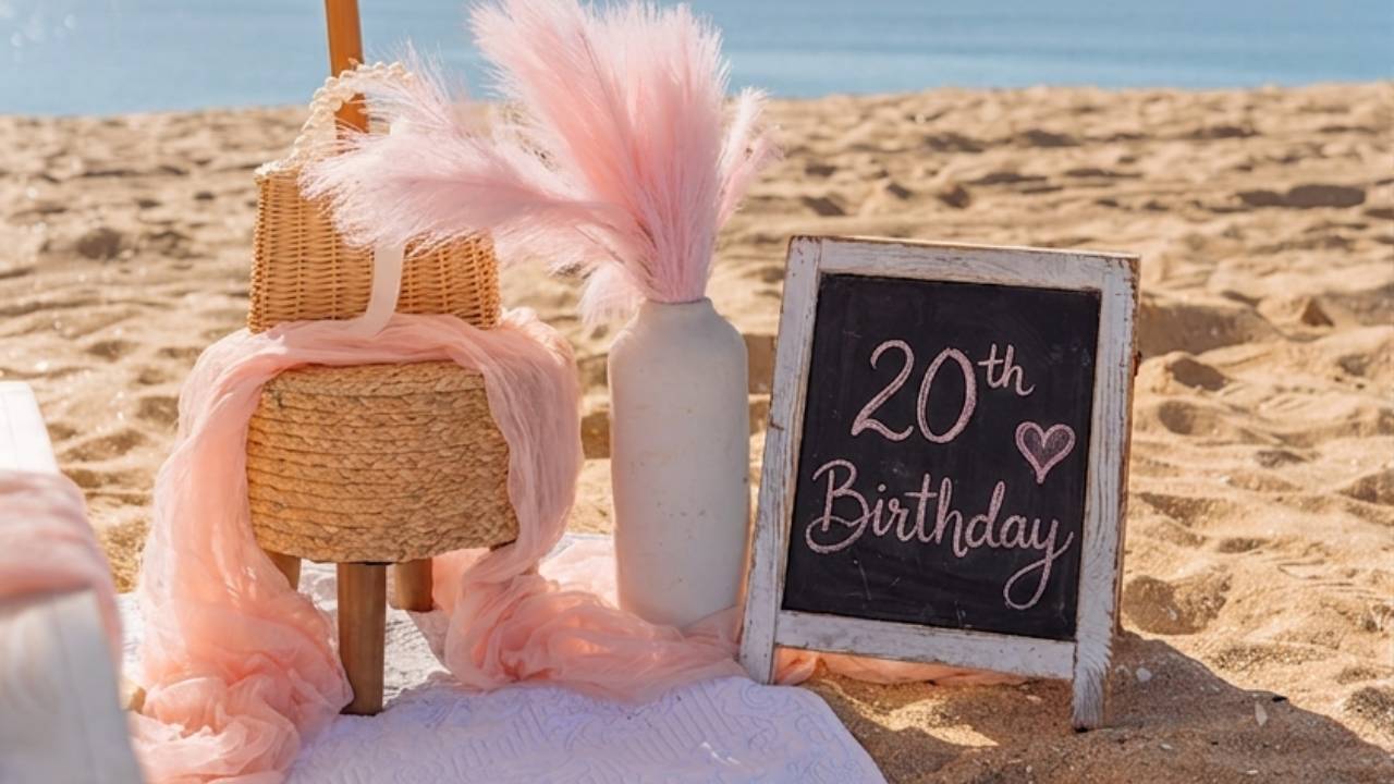 20th birthday ideas