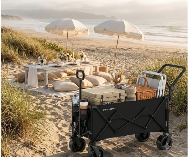 wagons with big wheels