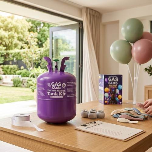 gasclub helium tank for balloons