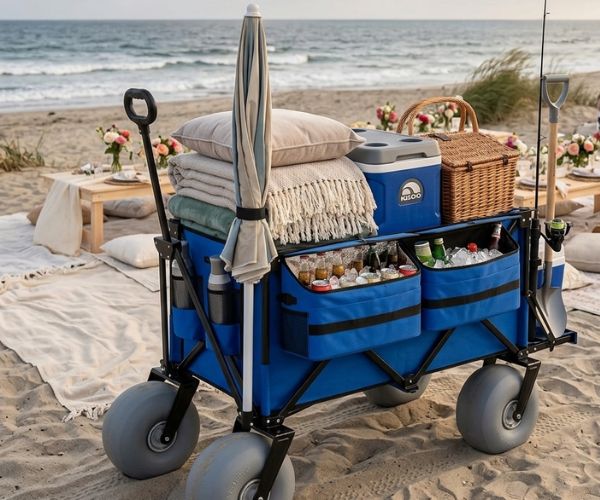 aisdan wagons with big wheels