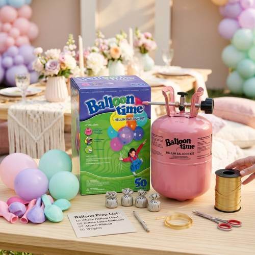 best helium tanks for balloons