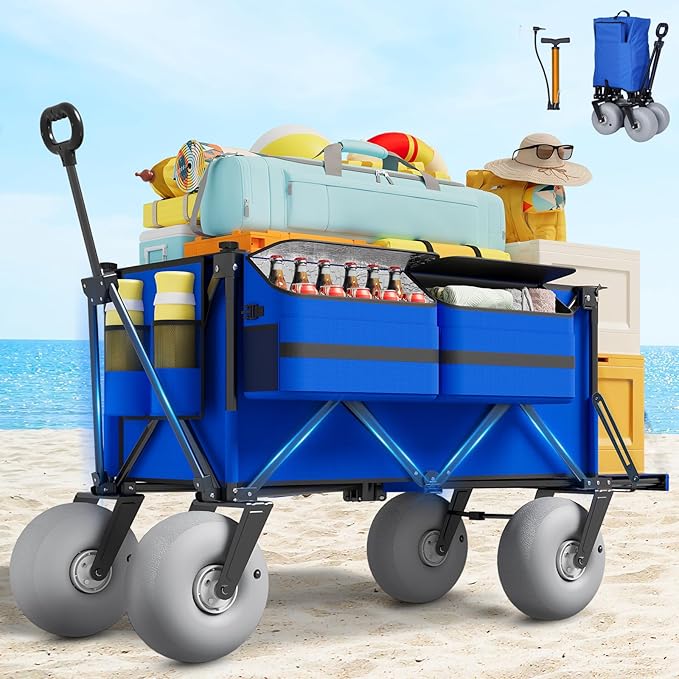 Beach Wagons with Big Wheels