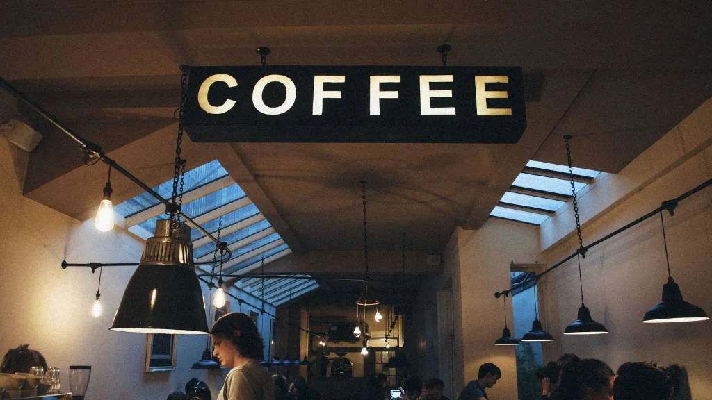 Coffee Shop Bridal Shower