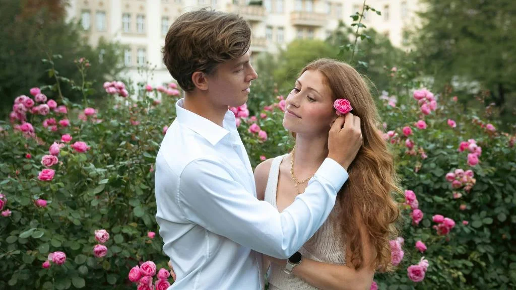 Garden proposal at a floral venue