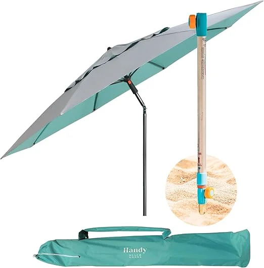 HANDY Beach Umbrella & Anchor System