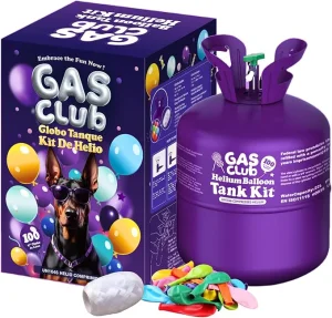 Helium Tank for Balloons At Home