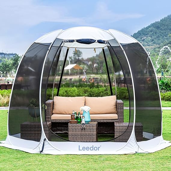 LEEDOR Pop Up Screen House