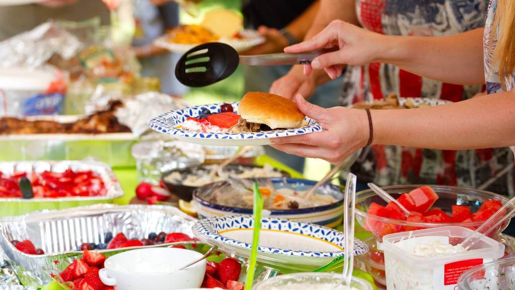 potluck food ideas