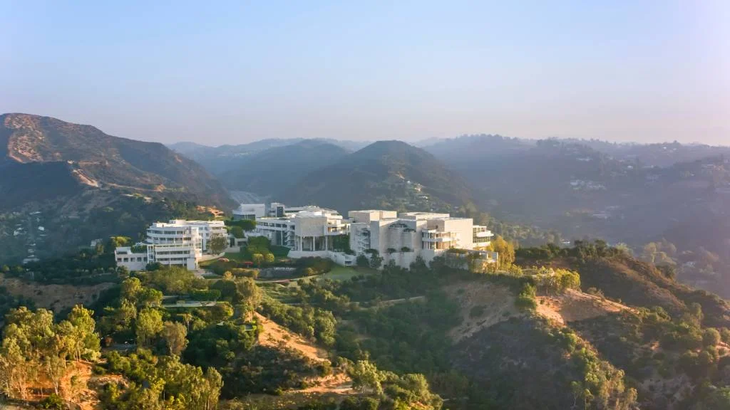Scenic view near Getty Center for a proposal