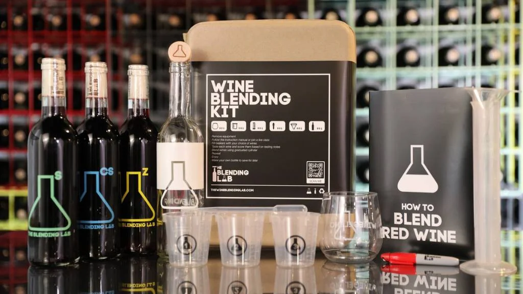 The Blending Lab