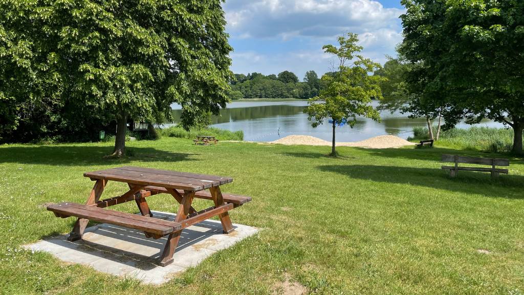 Wooden Picnic Tables