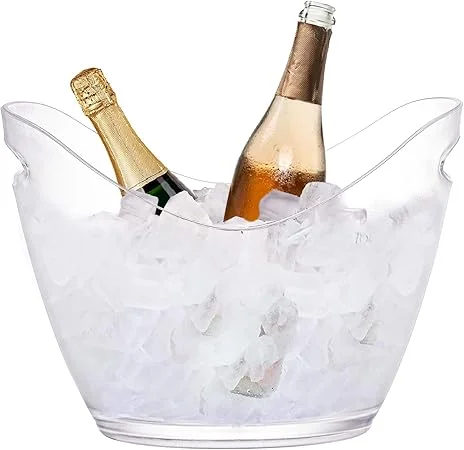 Yesland Frosted Ice Bucket