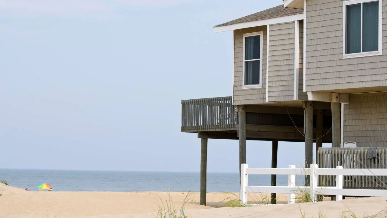beach house getaway