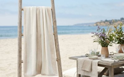 7 Best Beach Towels for Soft Comfort and Fast Drying