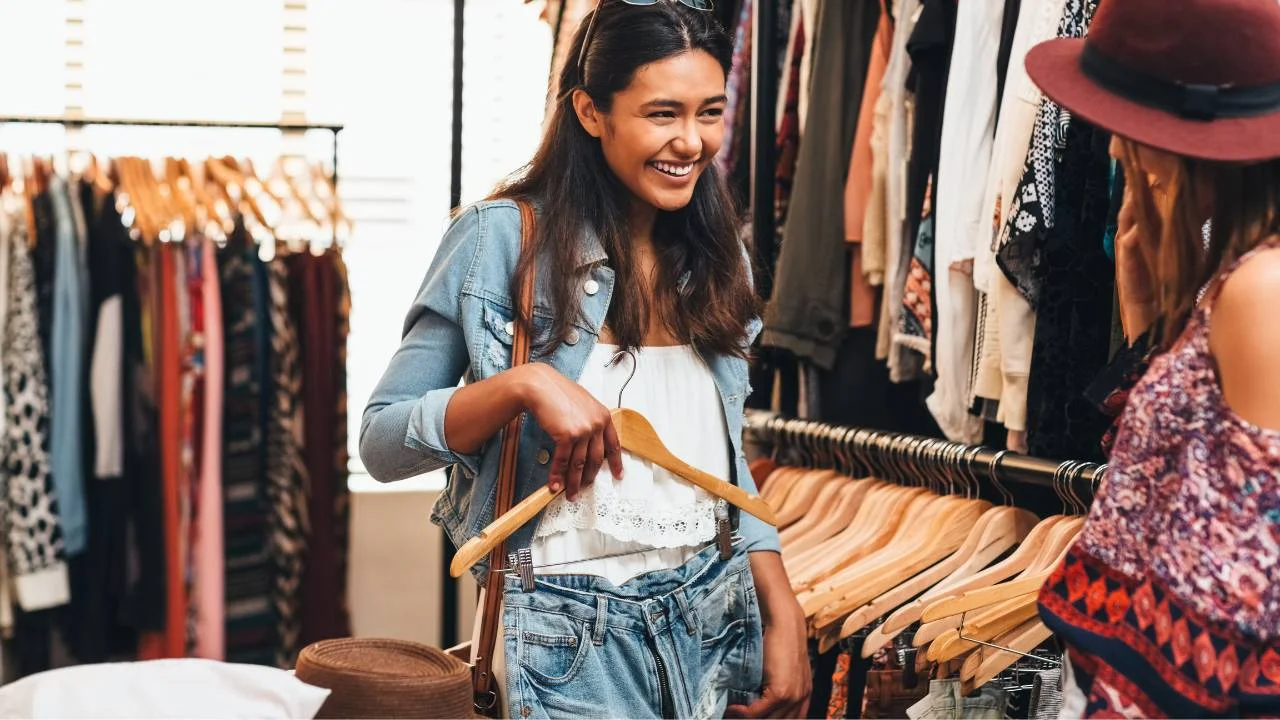 boutique shopping activity