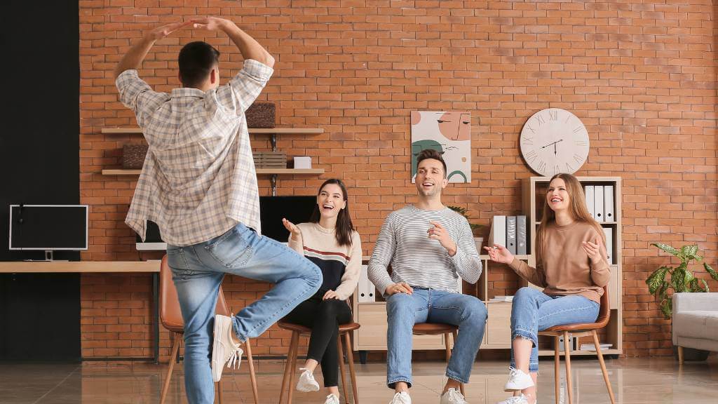 Wedding-themed Charades