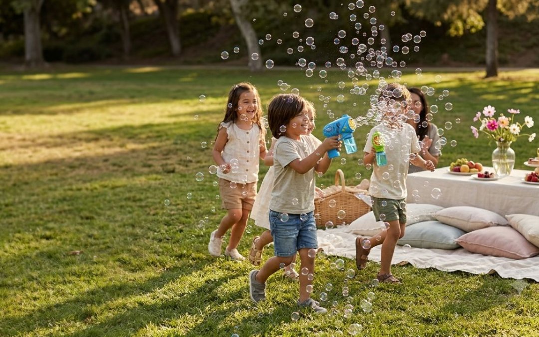 Bubble Guns for Kids: 8 Top Picks