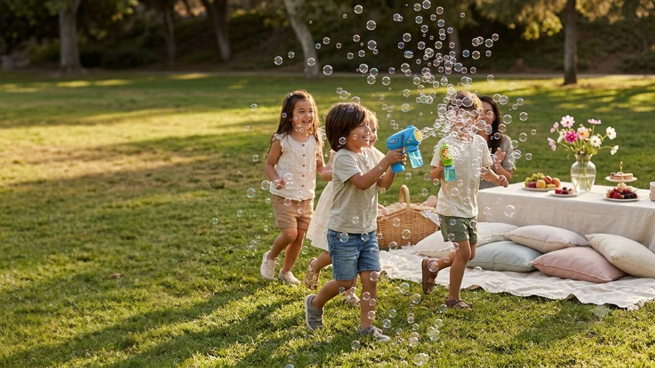 bubble gun for kids
