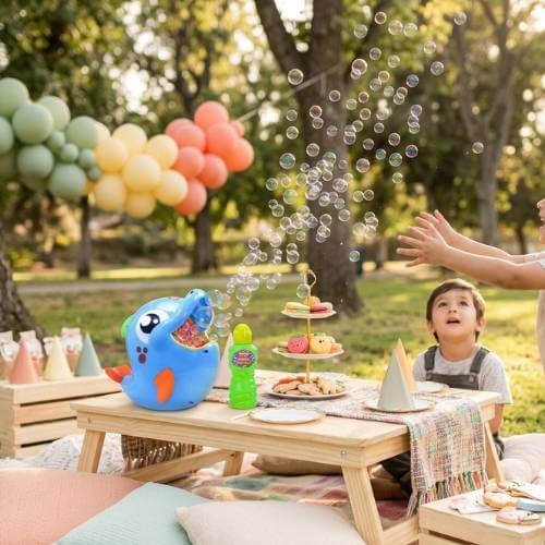 bubble machine for kids party