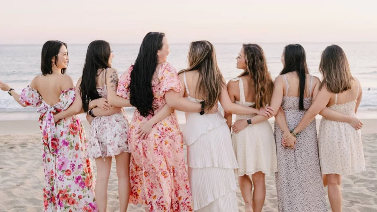 chic hen party ideas