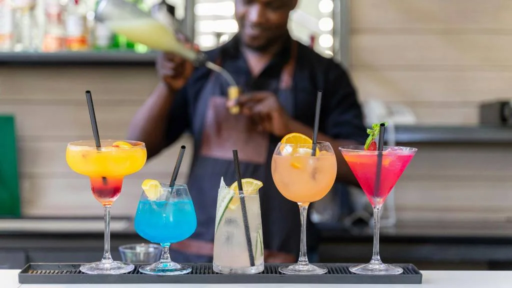 cocktail crafting bachelorette game