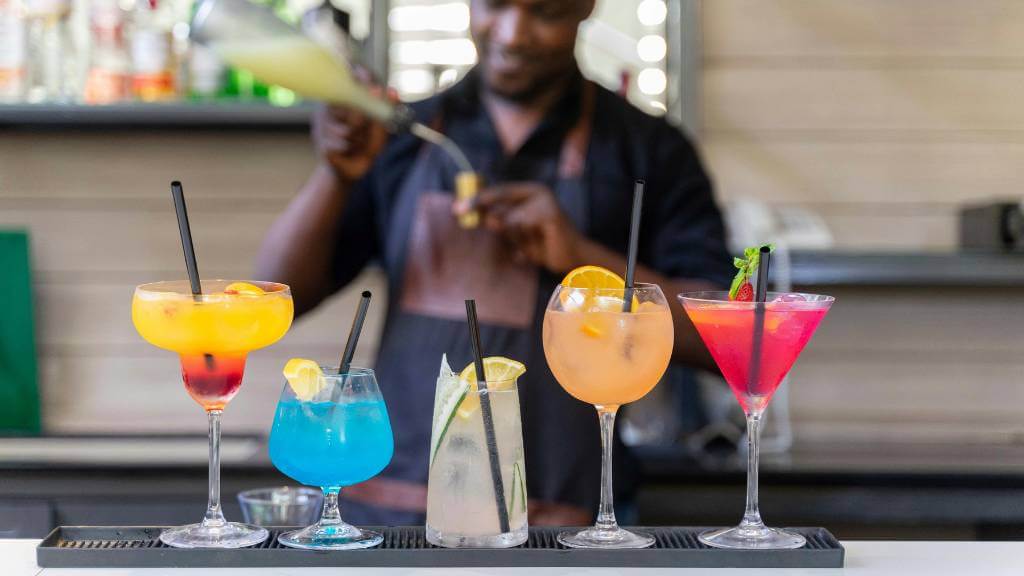 cocktail crafting bachelorette game