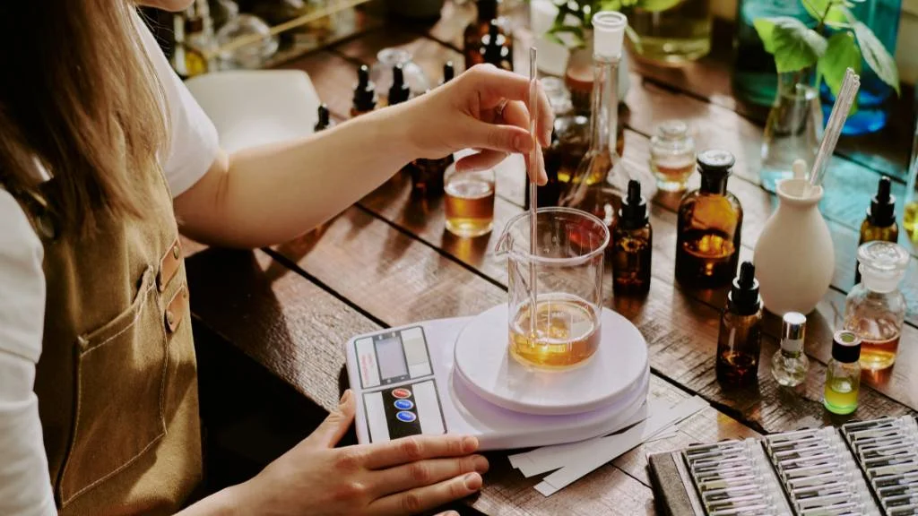 perfume blending
