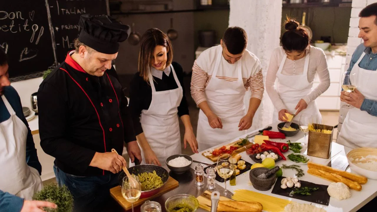 cooking class activity