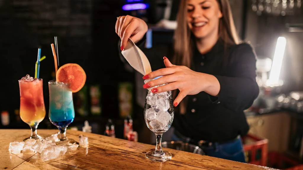 custom cocktails for bachelorette