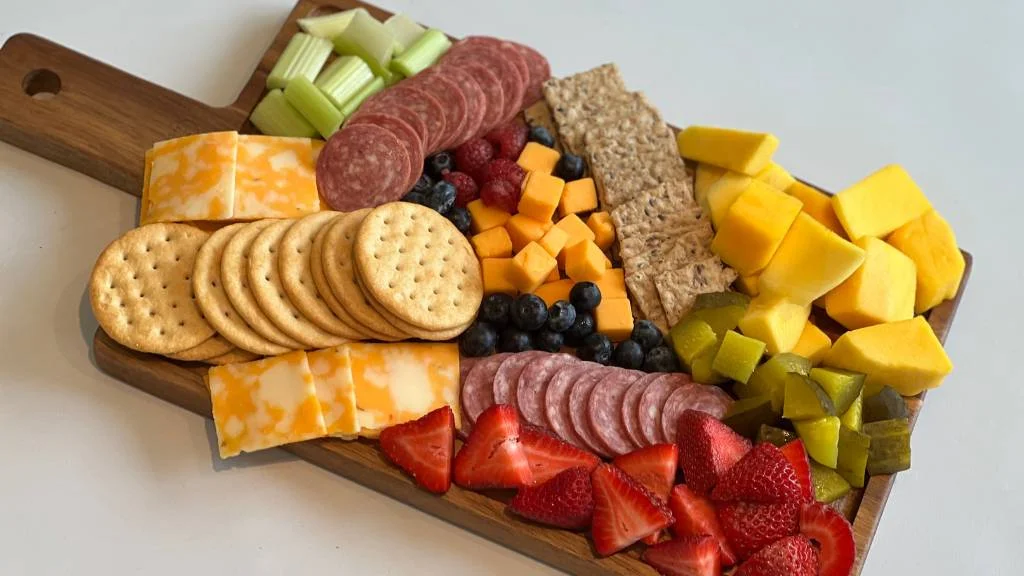 diy charcuterie board night