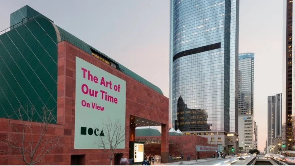 downtown location of a top la museum