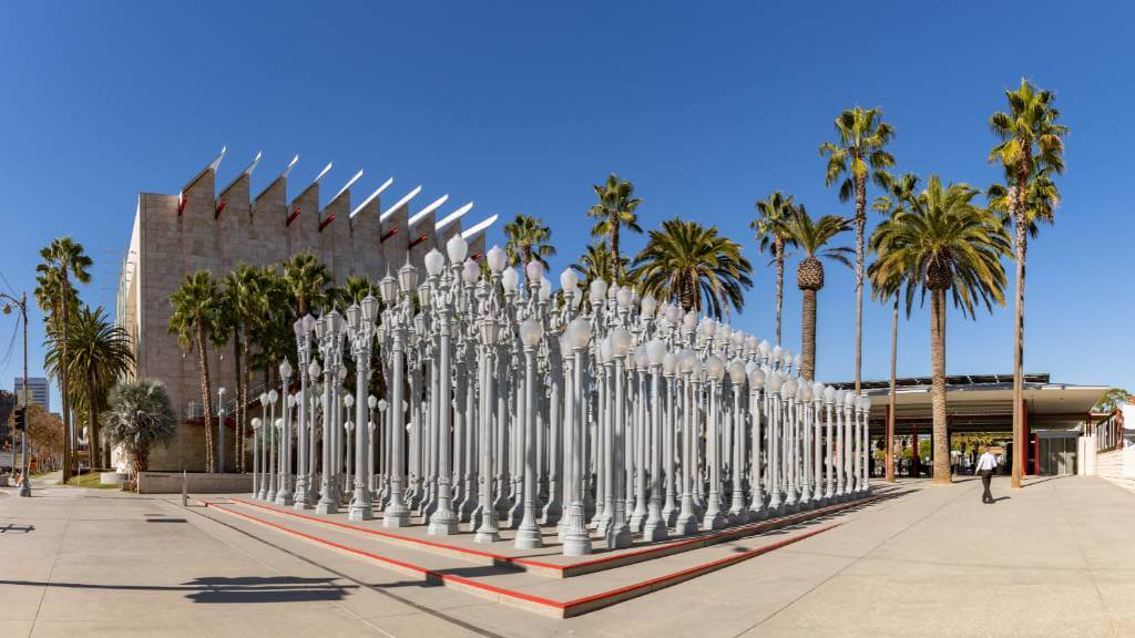 exploring art in los angeles museums