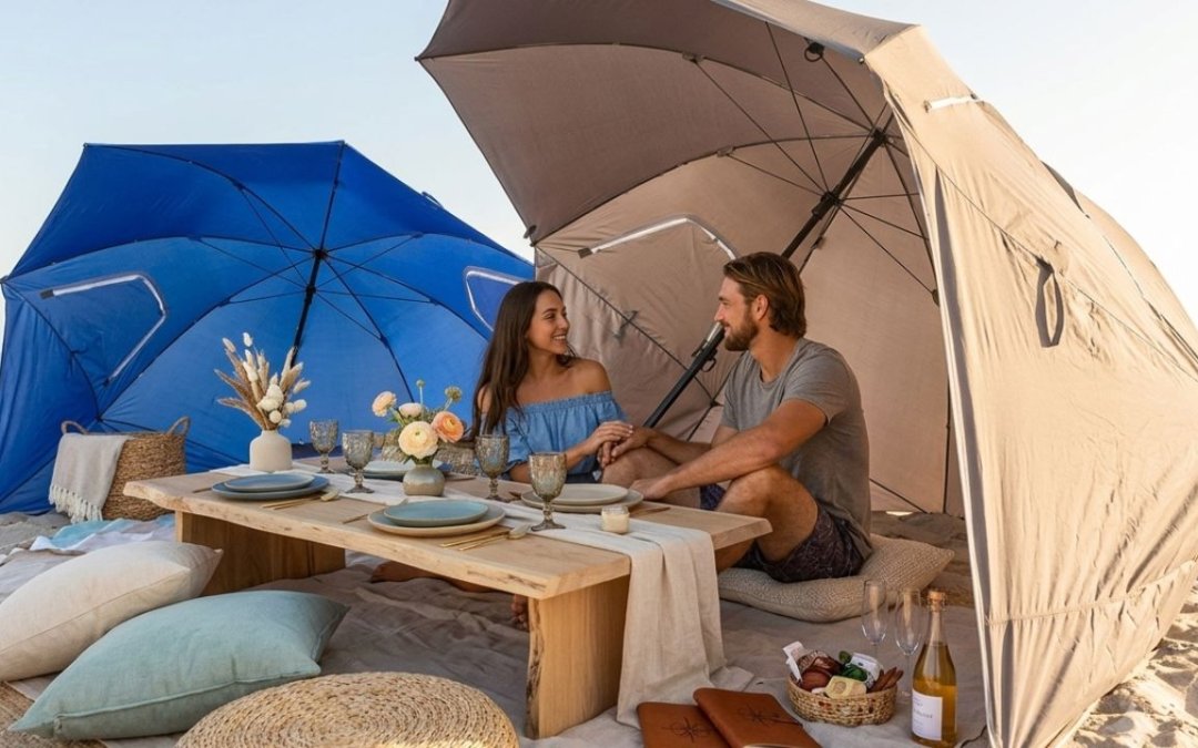 Beach Umbrella Tent: 5 Best Choices