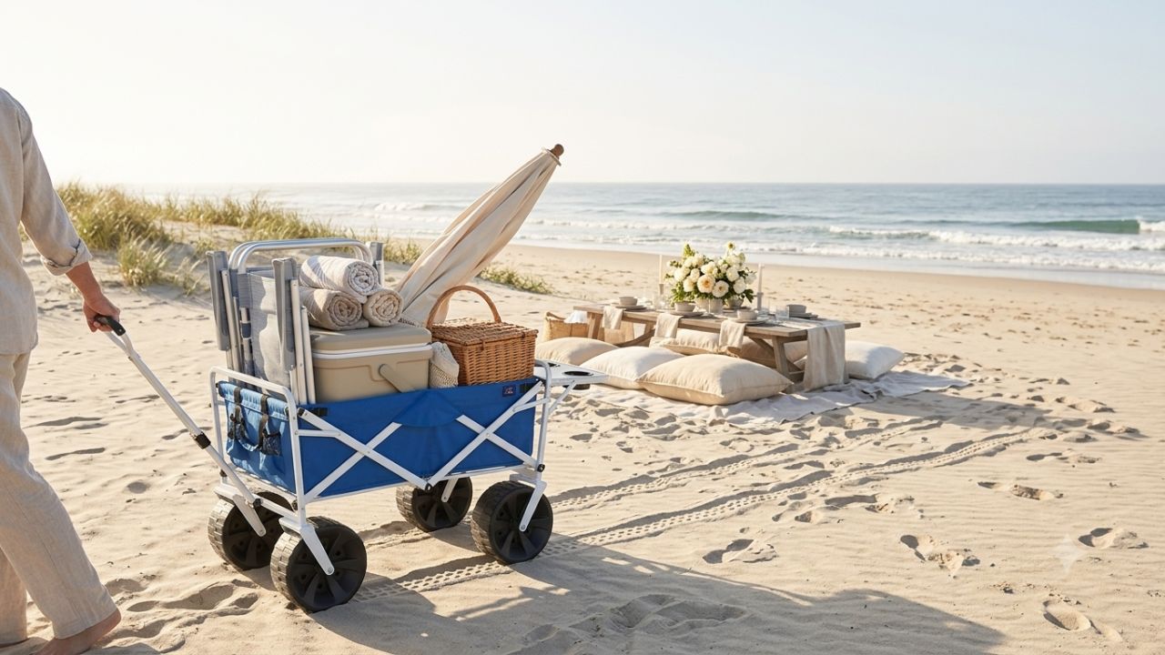 best beach wagons with big wheels best beach wagons with big wheels