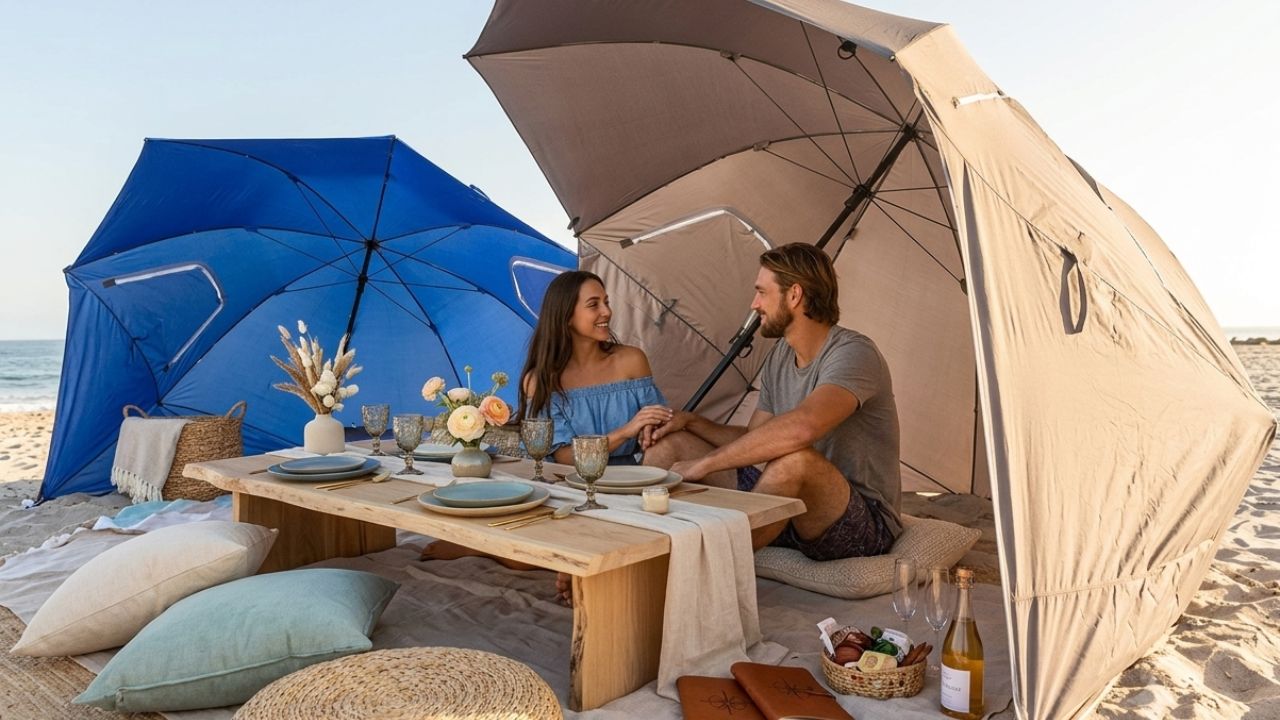 best beach umbrella tent best beach umbrella tent