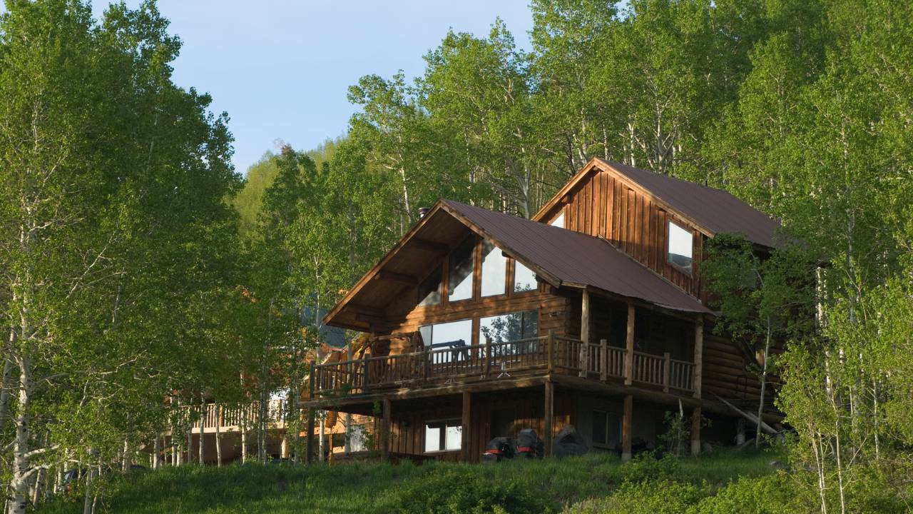 mountain cabin retreat