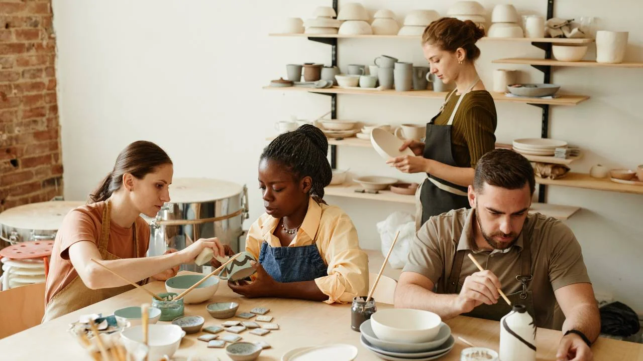 group craft activity