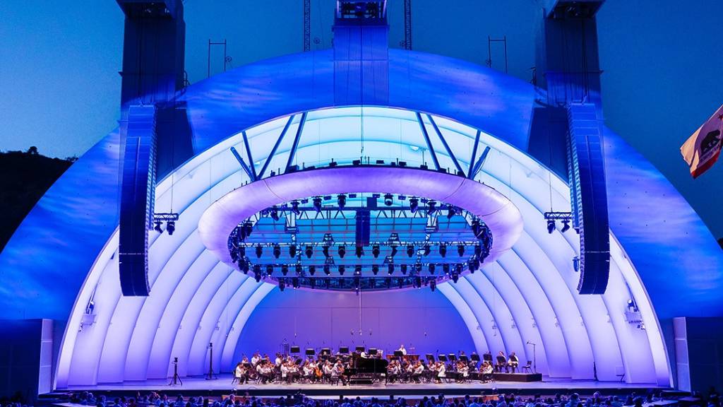 iconic music venue with museum features in la
