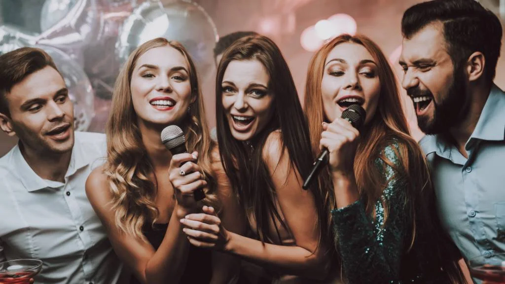 karaoke bridal shower
