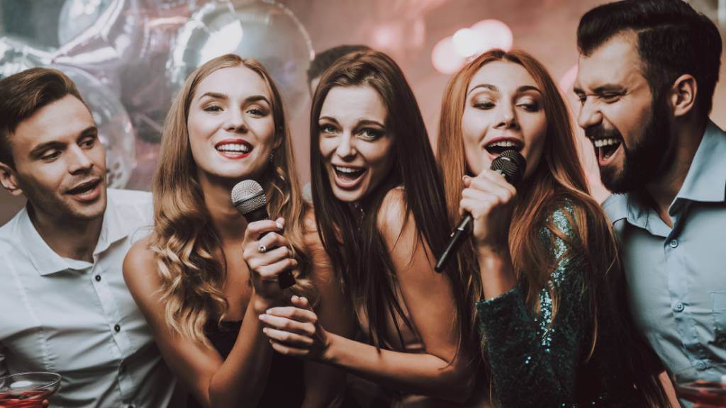 karaoke bridal shower