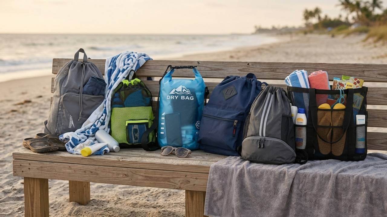 men's beach bags