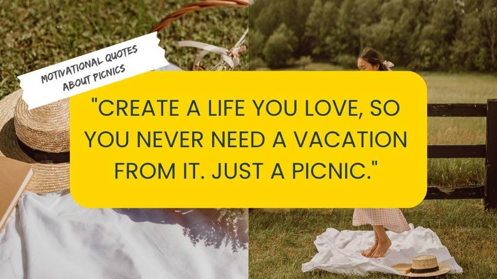 motivational quotes about picnics