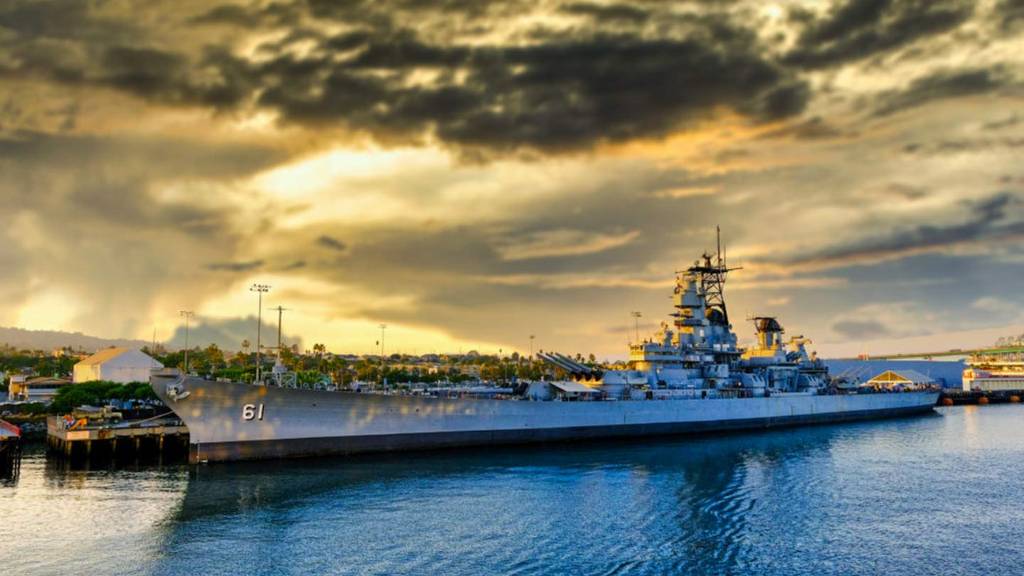 naval ship museum on la’s waterfront
