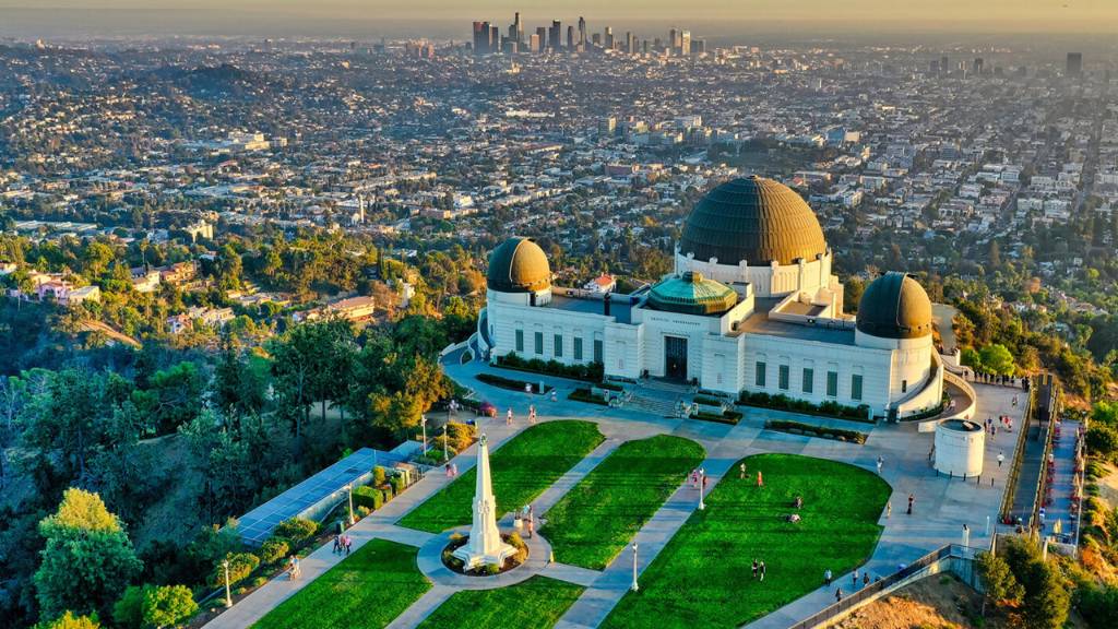 observatory experience at a top la cultural site