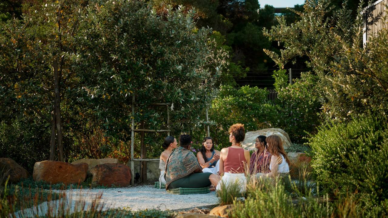 outdoor circle session